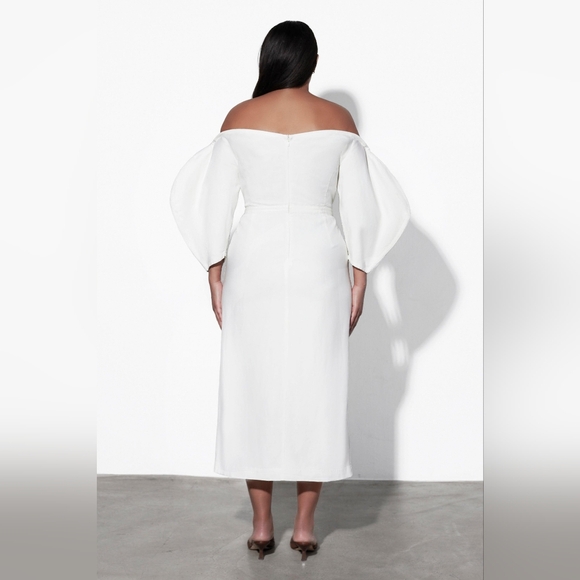 Mara Hoffman Leonara Dress White Sz 2 NWT - Picture 2 of 6